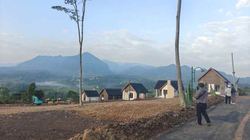 dijual tanah sukamakmur bogor