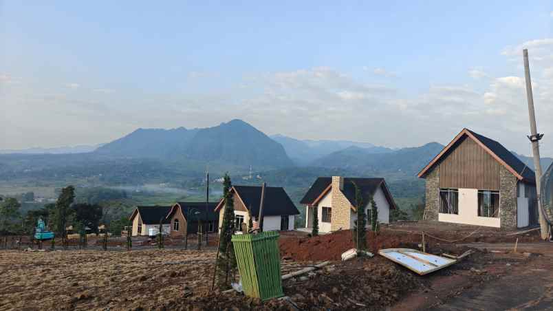 dijual tanah sukamakmur bogor