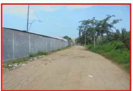 dijual tanah tanah di kamal bisnis