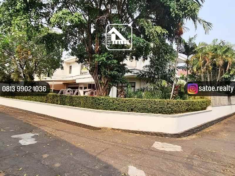 dijual tanah tb simatupang kebagusan