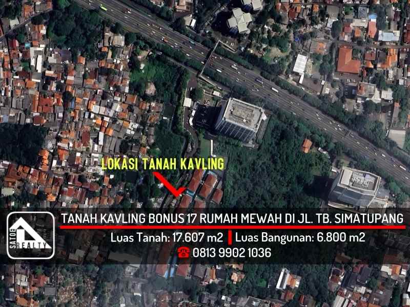 dijual tanah tb simatupang kebagusan