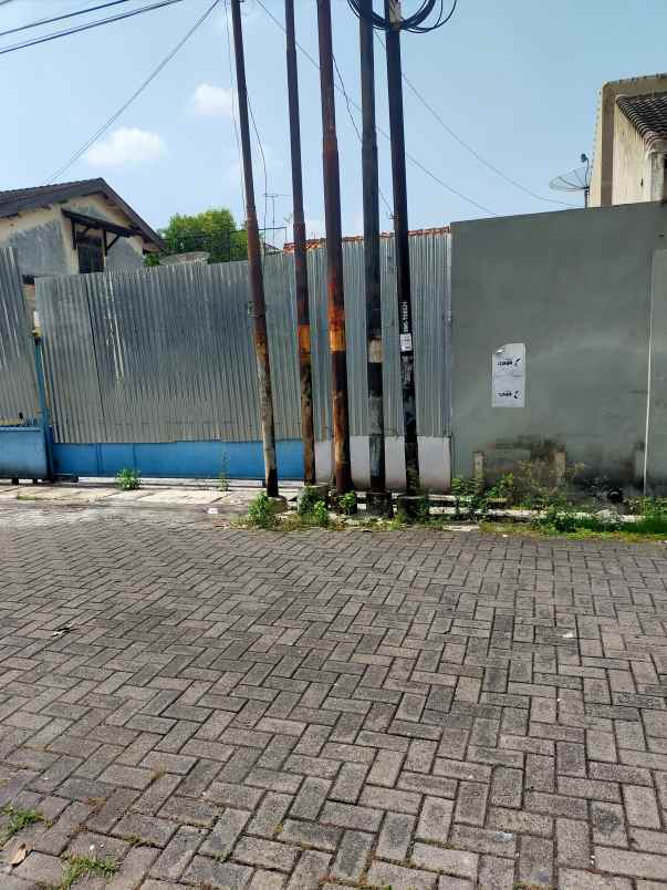 dijual tanah tengah kota semarang