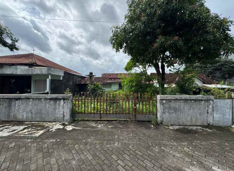 dijual tanah timoho