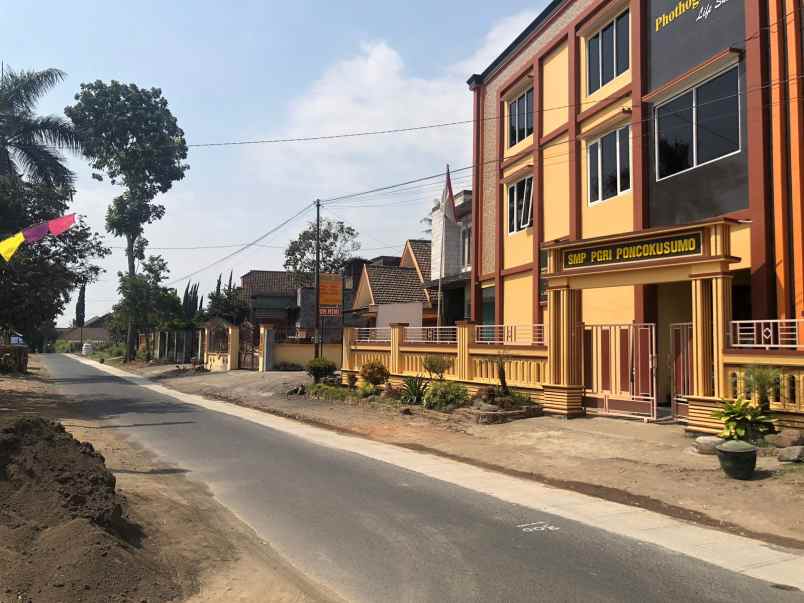 dijual tanah wonomulyo