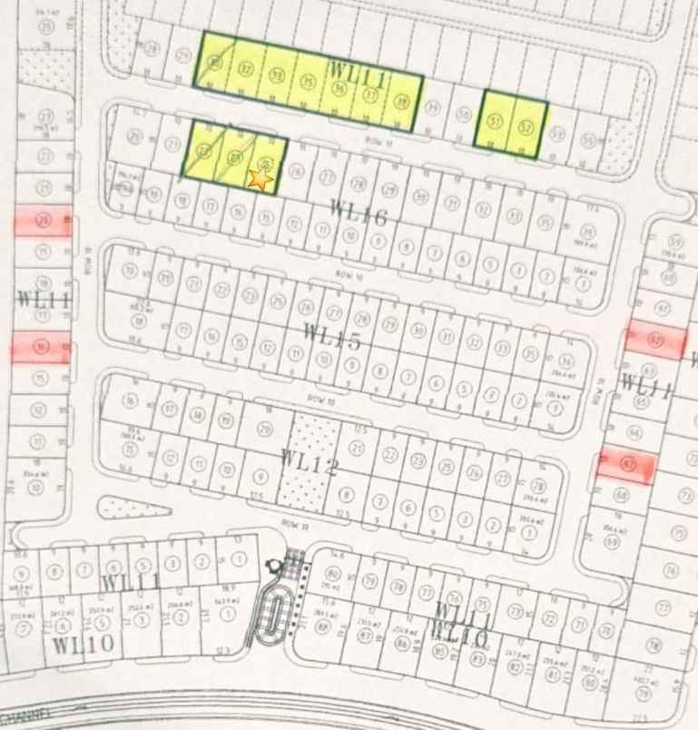 dijual tanah woodland citraland