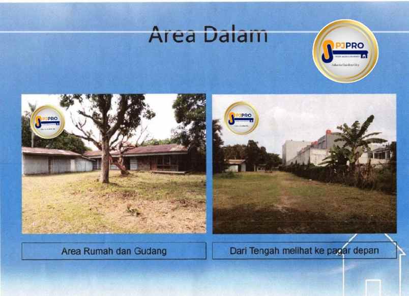 dijual tanah zona kuning di jatibening bekasi