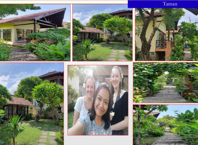 dijual villa best lovina di bali