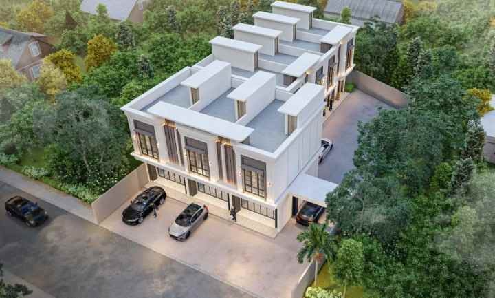 dijual villa jalan badik wahidin asia