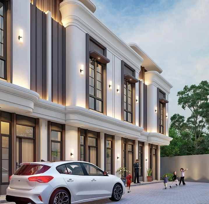 dijual villa jalan badik wahidin asia