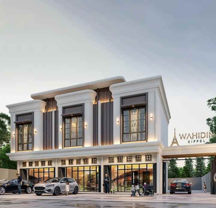 dijual villa jalan badik wahidin asia