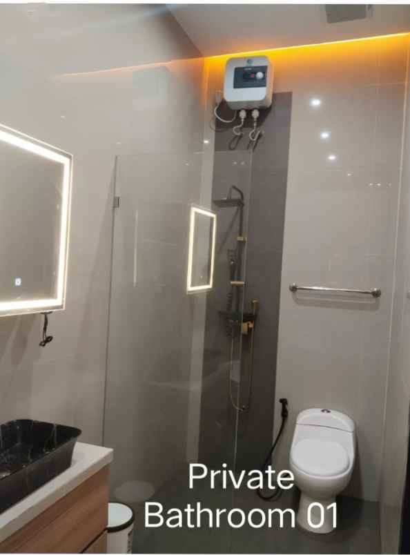 dijual villa jimbaran badung bali