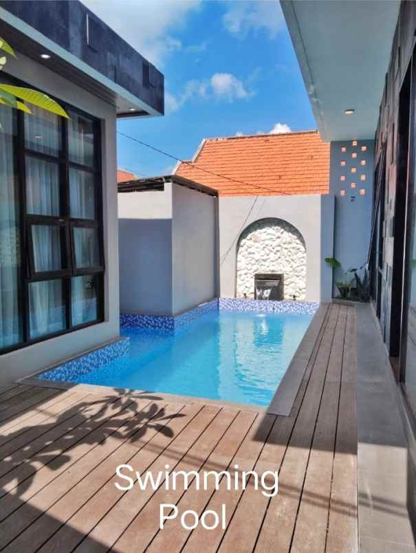 dijual villa jimbaran badung bali