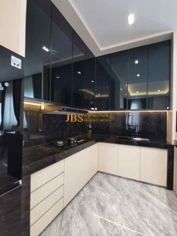 dijual villa pacific palace jalan besar
