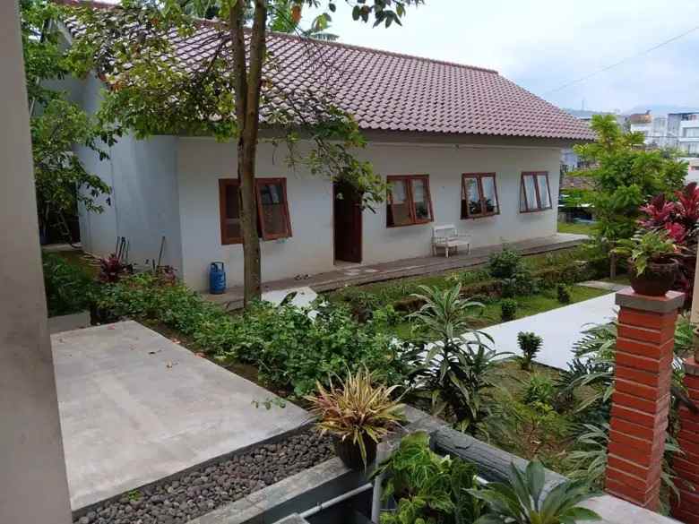 dijual villa padasuka pasir luhur bandung