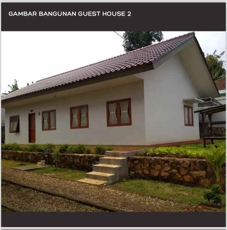 dijual villa padasuka pasir luhur bandung