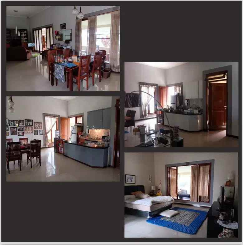 dijual villa padasuka pasir luhur bandung