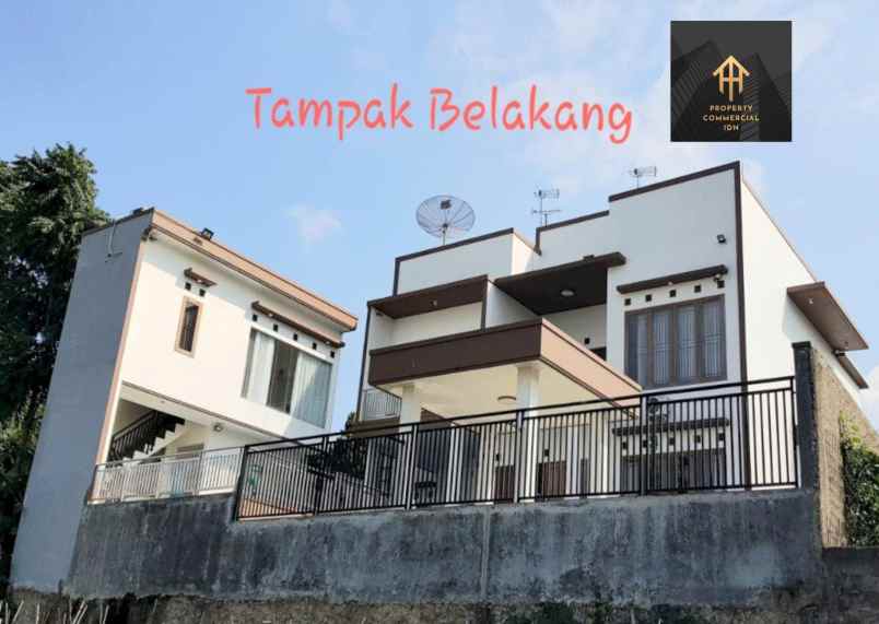 dijual villa pakuhaji