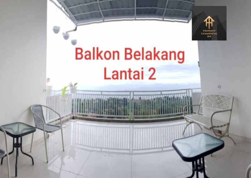 dijual villa pakuhaji