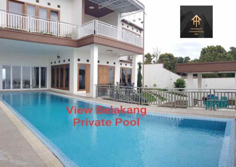 dijual villa pakuhaji