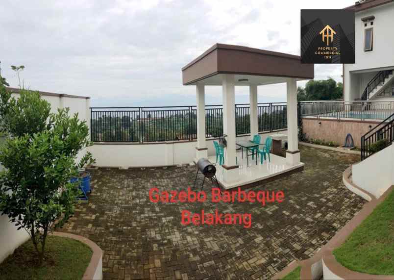 dijual villa pakuhaji