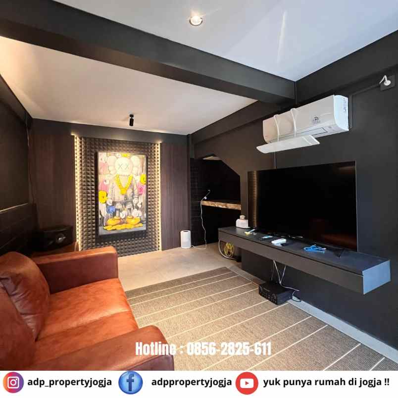 dijual villa pandowoharjo sleman