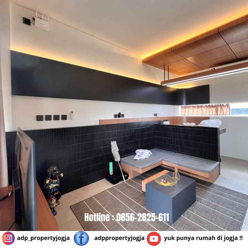 dijual villa pandowoharjo sleman