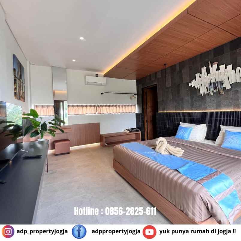 dijual villa pandowoharjo sleman