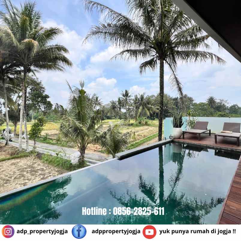 dijual villa pandowoharjo sleman