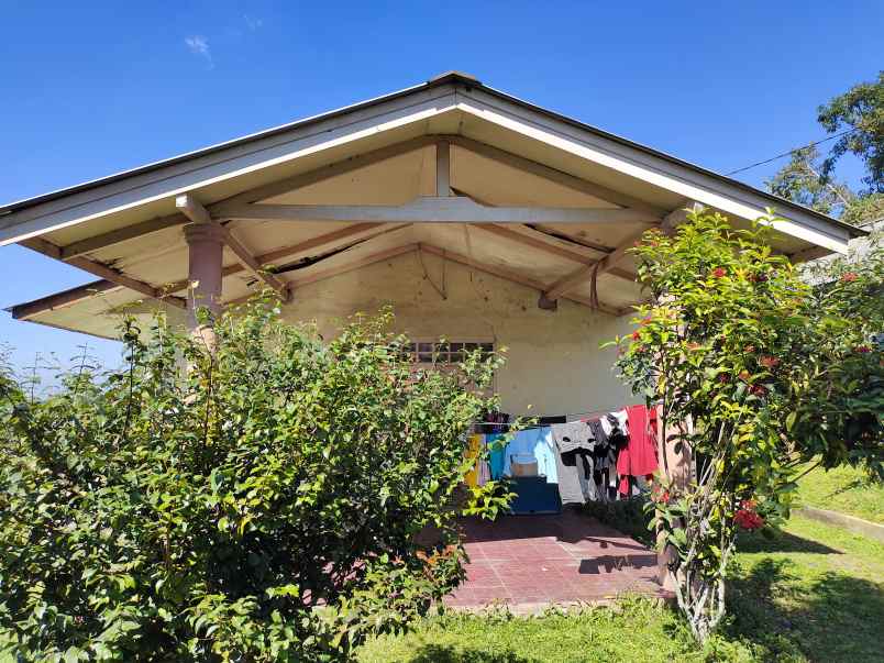 dijual villa puncak cipanas panorama hijau