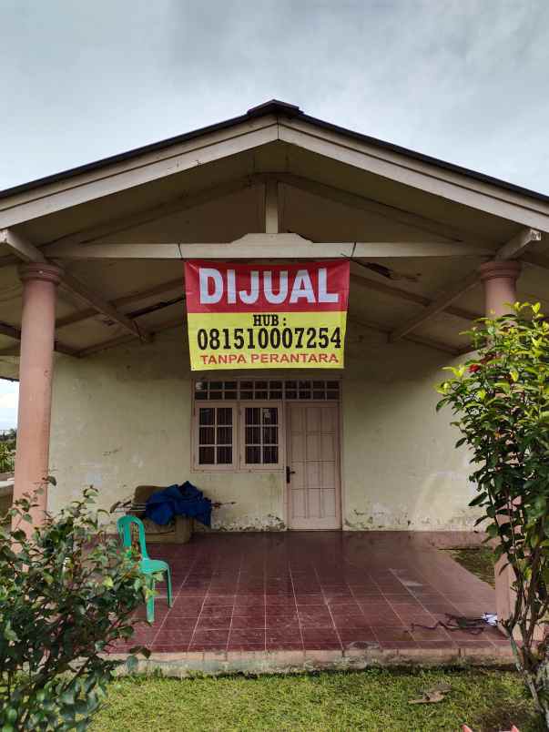 dijual villa puncak cipanas panorama hijau
