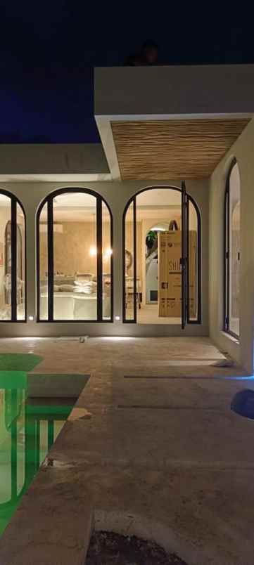 dijual villa ungasan badung bali