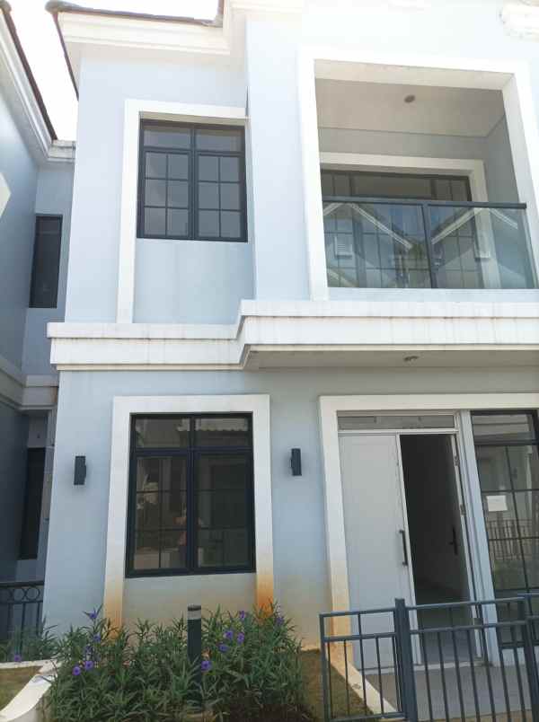 disewa rumah cluster viridia lavon ii cikupa tangerang
