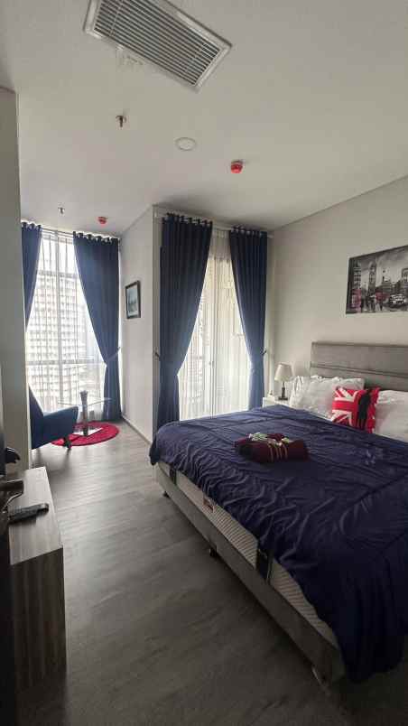 disewakan apartemen jl jend sudirman kv 36