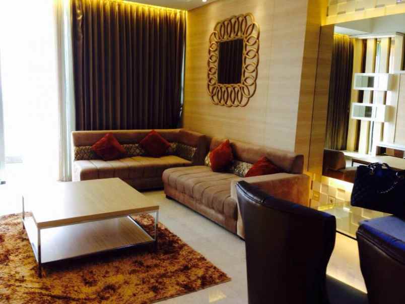 disewakan apartemen jl pangeran antasari