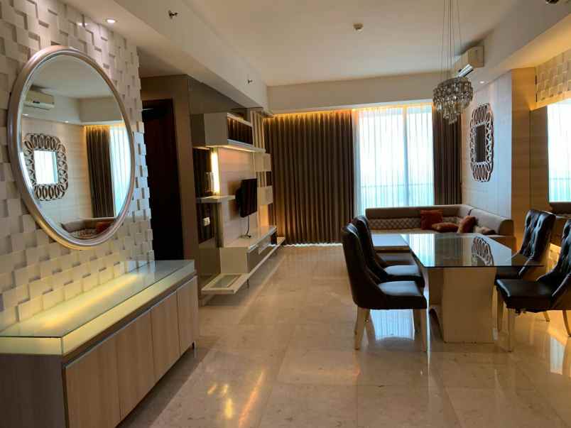 disewakan apartemen jl pangeran antasari