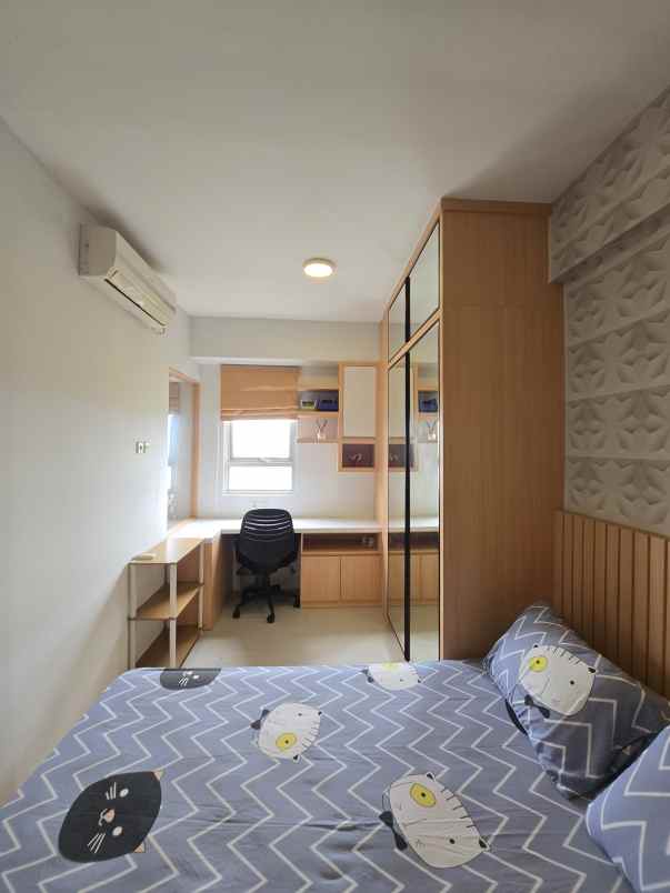 disewakan apartemen puncak kertajaya tower b