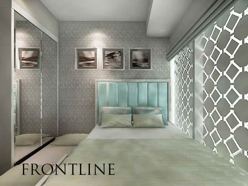 disewakan apartemen the peak lantai 30