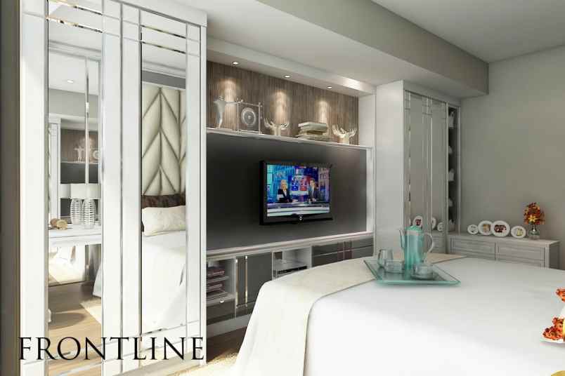 disewakan apartemen the peak lantai 30