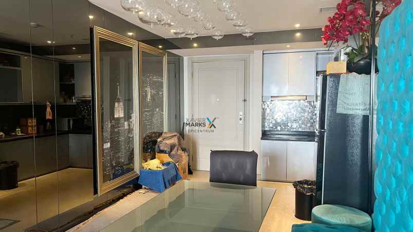 disewakan apartment the peak pusat kota furnished