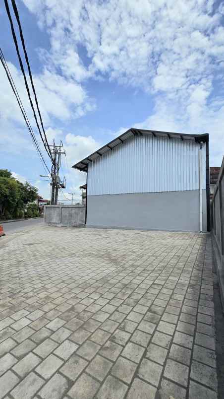 disewakan gudang di sesetan denpasar bali