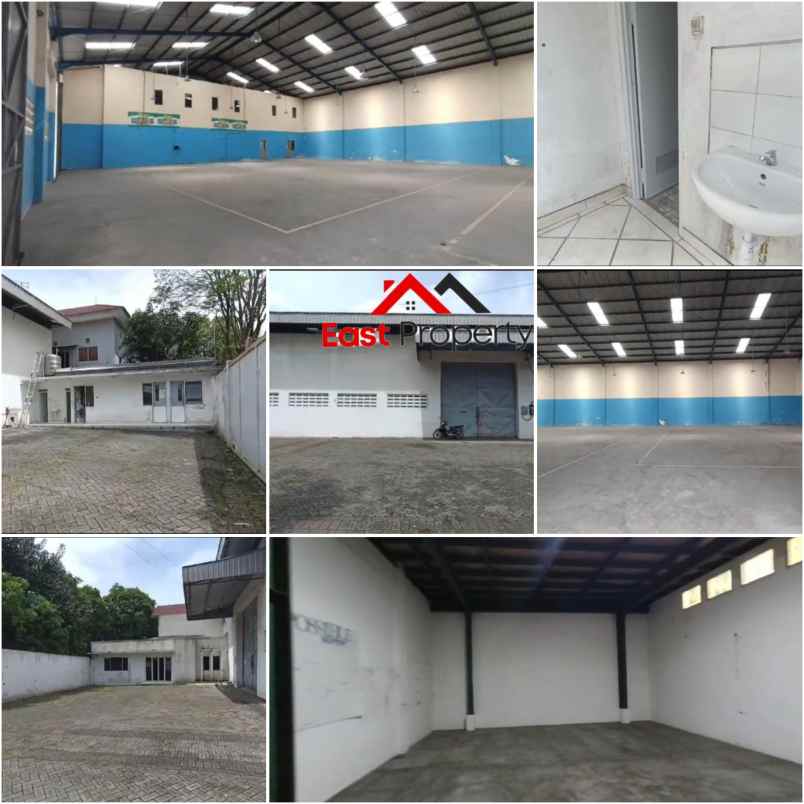 disewakan gudang siap pakai di blimbing malang