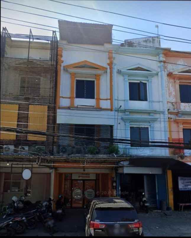 disewakan ruko gudang kantor arief rahman hakim