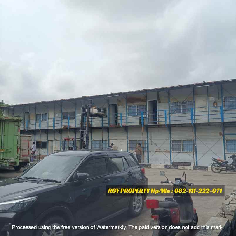 disewakan ruko gudang kantor jl inspeksi kirana