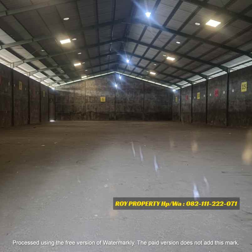 disewakan ruko gudang kantor jl inspeksi kirana