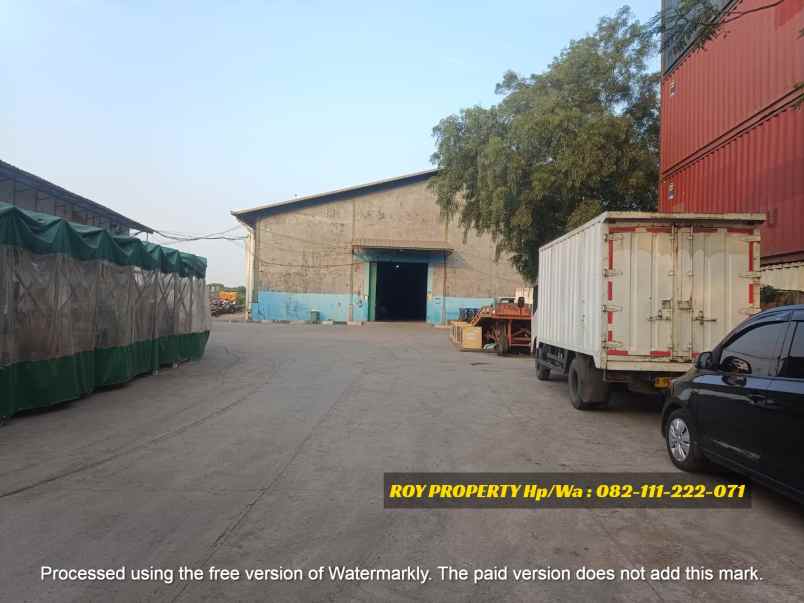 disewakan ruko gudang kantor jl inspeksi kirana