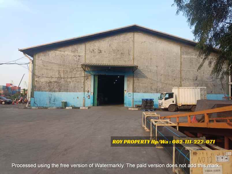 disewakan ruko gudang kantor jl inspeksi kirana