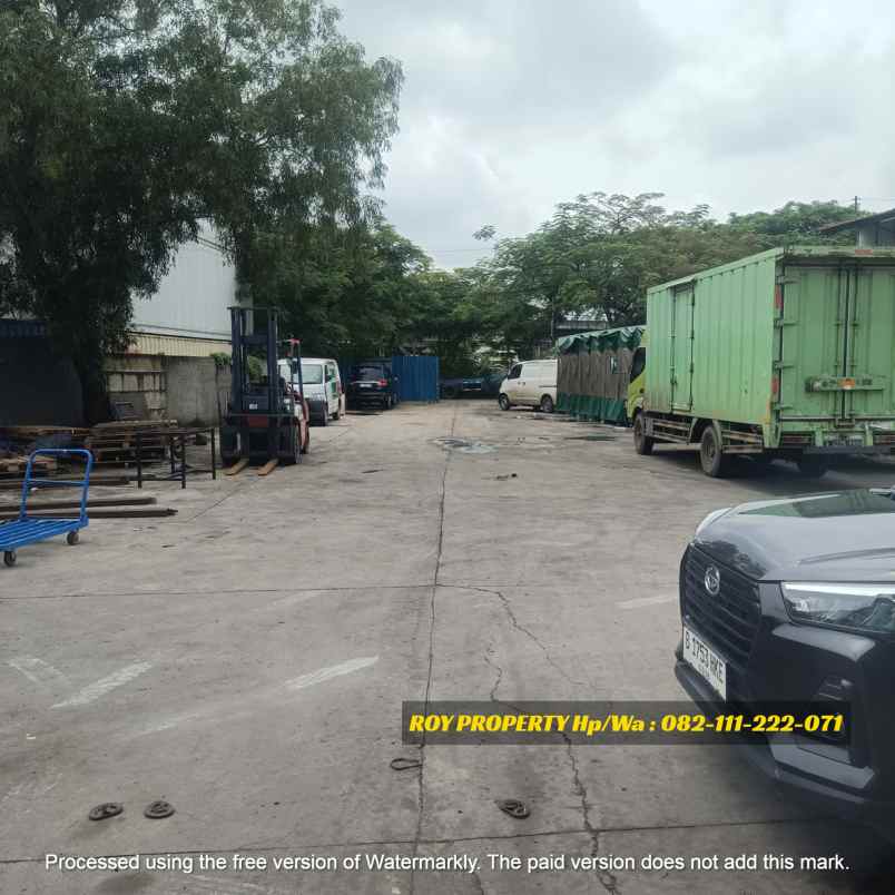disewakan ruko gudang kantor jl inspeksi kirana