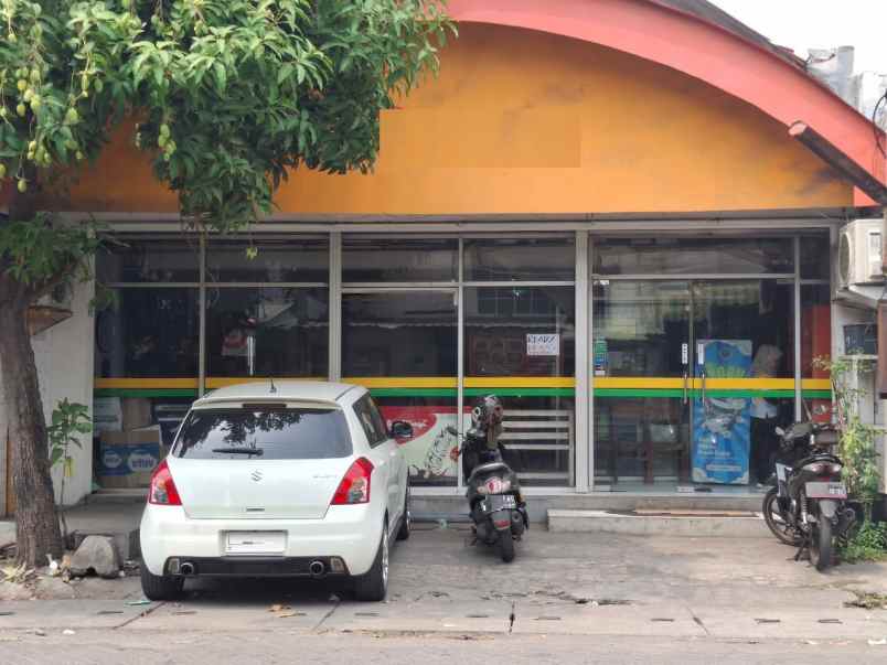 disewakan ruko gudang kantor karang empat