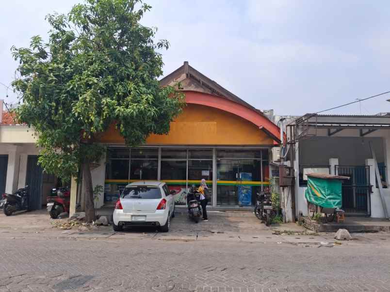 disewakan ruko gudang kantor karang empat