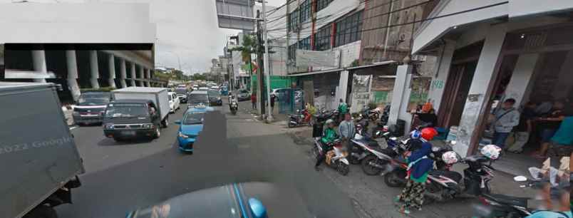 disewakan ruko gudang kantor kramat kwitang senen